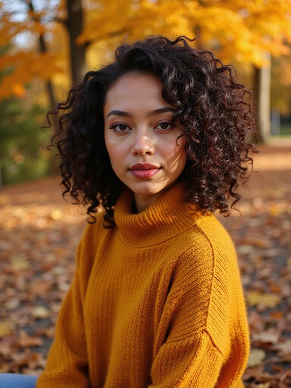 curly layered bob maintenance tips