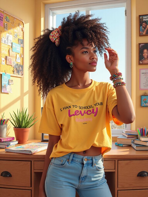 curly ponytail styling tips