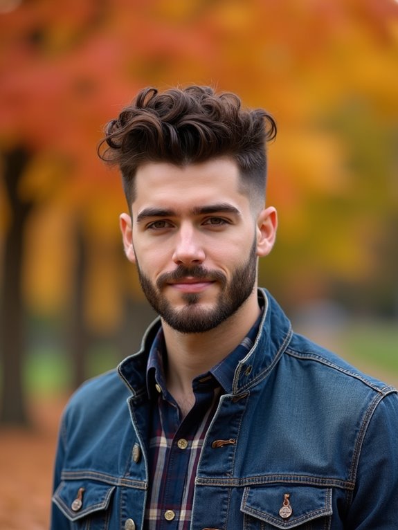 curly top short sides