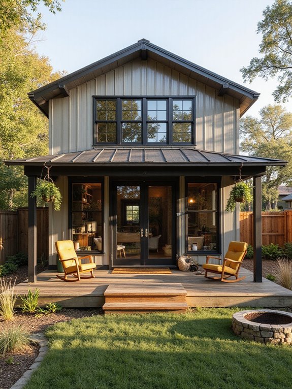 customizable small barndo layouts