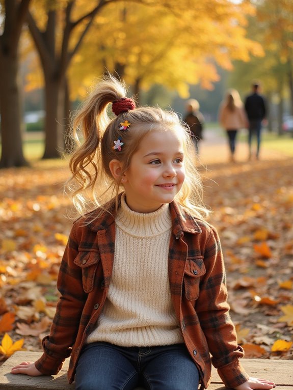 cute and playful hairstyle