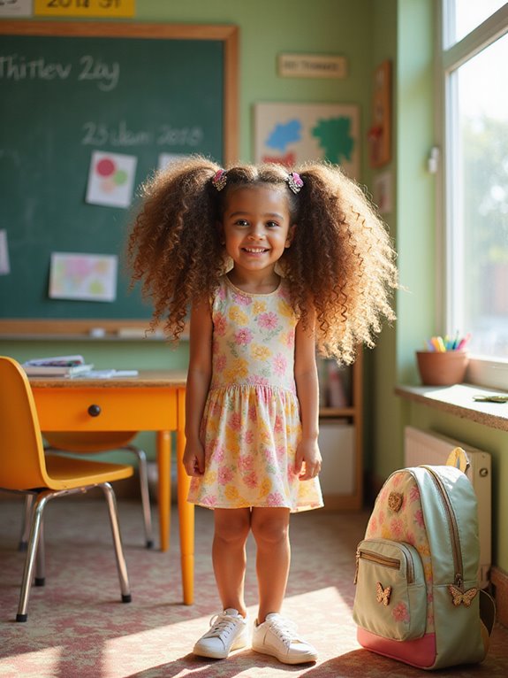 adorable pigtail bun styles