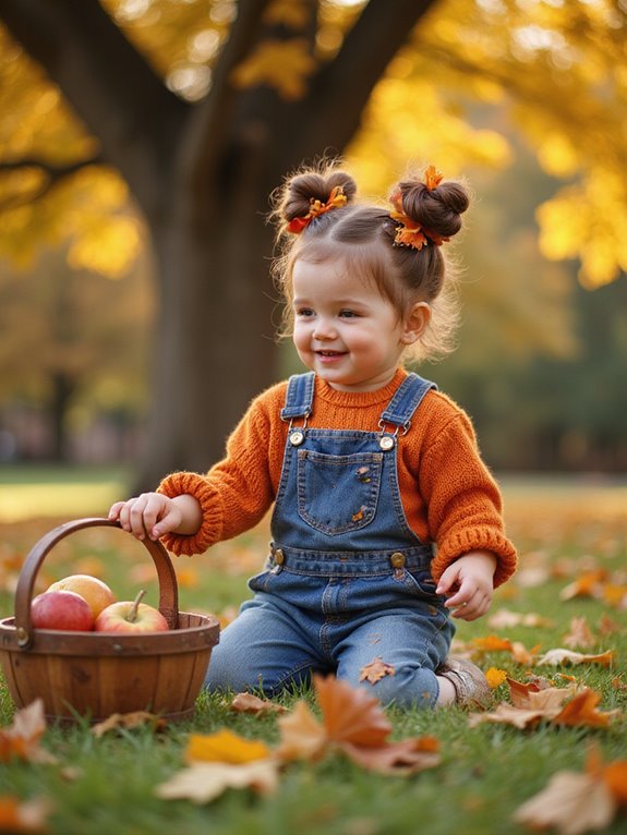 cute toddler space buns