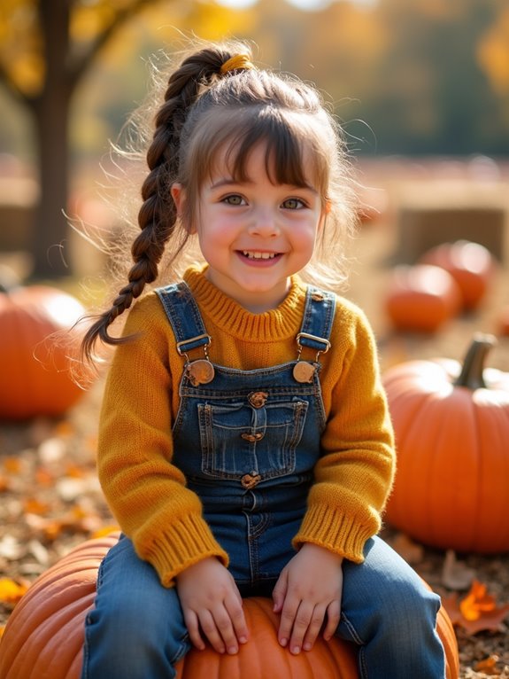 cute twisted ponytail hairstyle