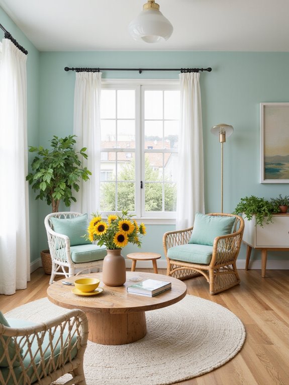 declutter for serene summer