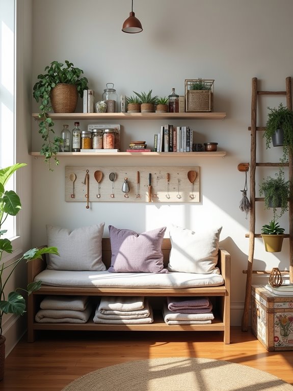 declutter for stress relief