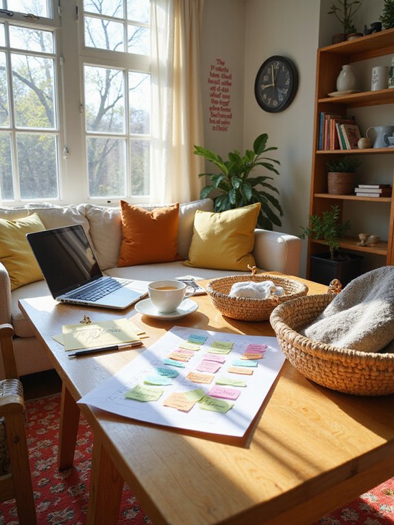 decluttering mindset and management