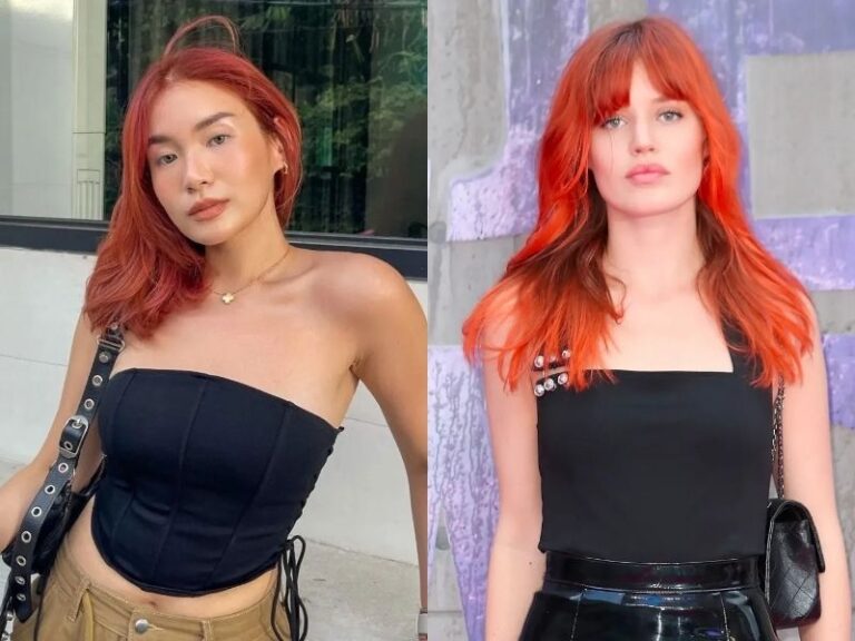 Deep Cherry Red Hair Color Ideas To Fire Up Your Look!