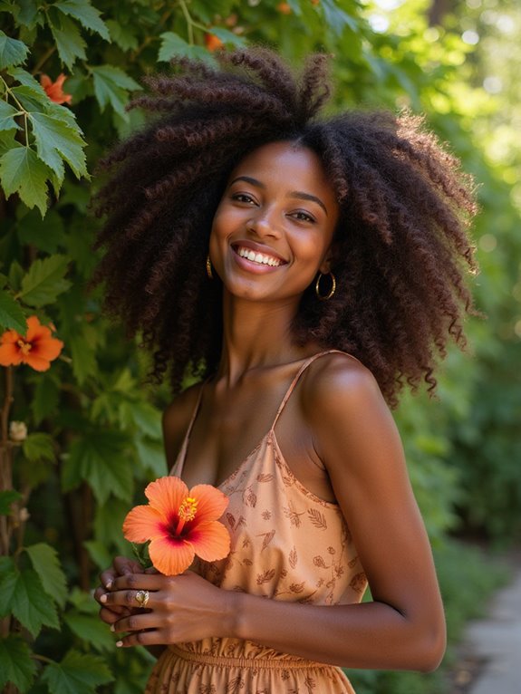 deep chocolate hair transformation