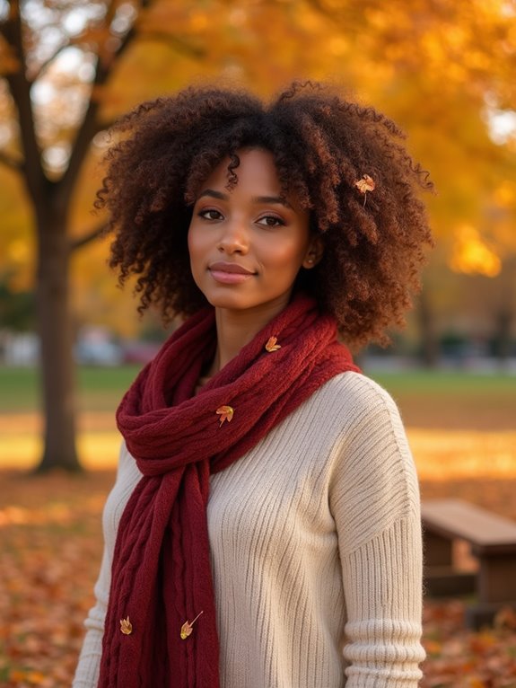 defined curls minimal effort