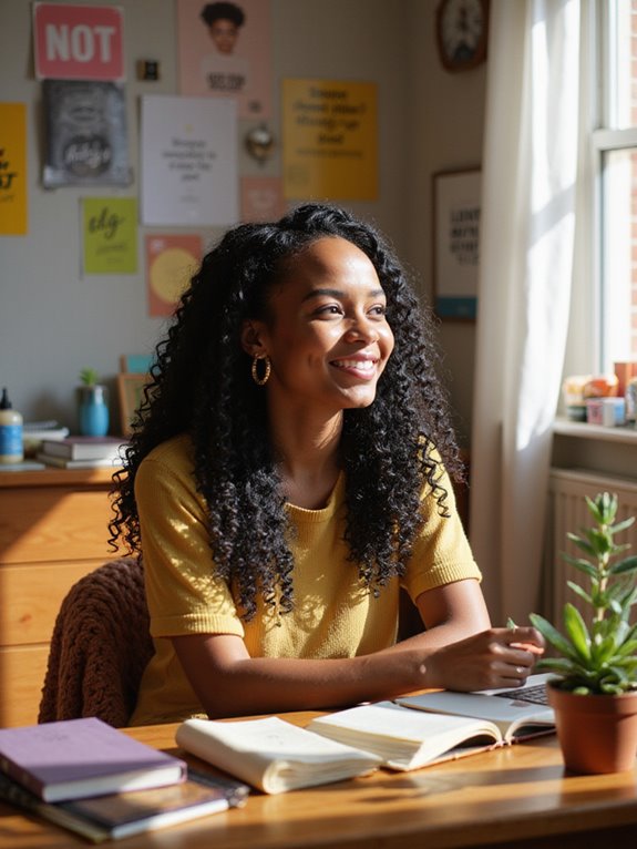 defined flat twist out curls