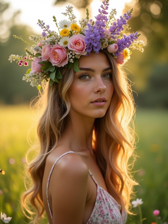 diy flower crown tips