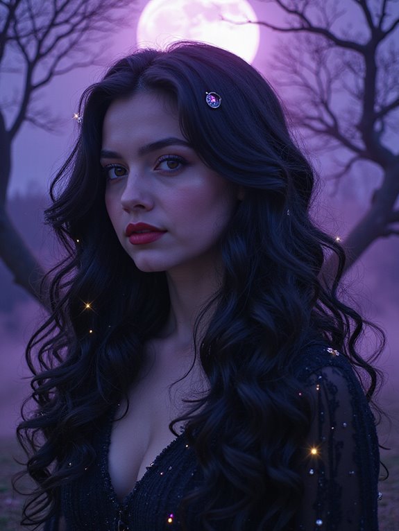 dramatic witchy waves accessories