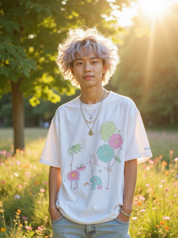 dreamy textured curls creation