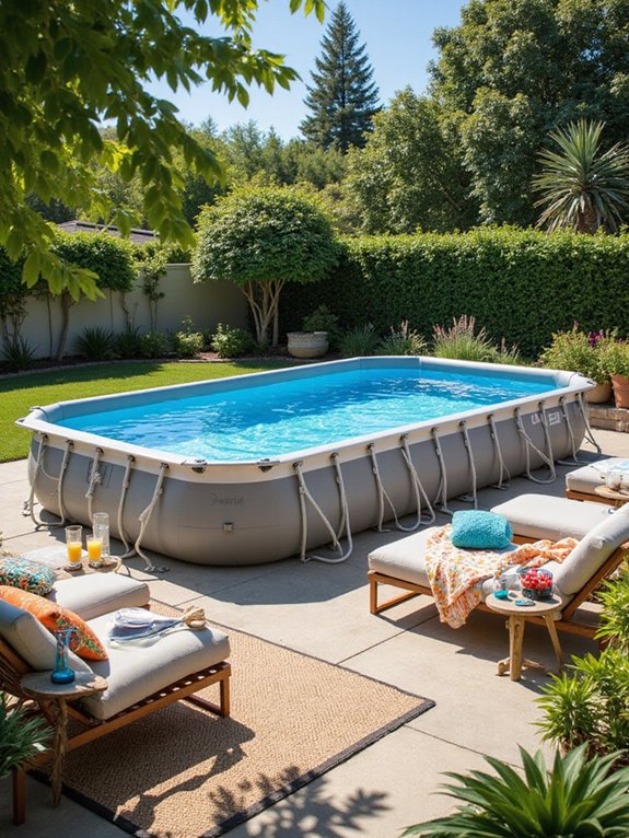 durable and convenient pool