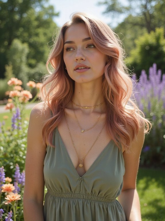 dusty rose hair maintenance tips