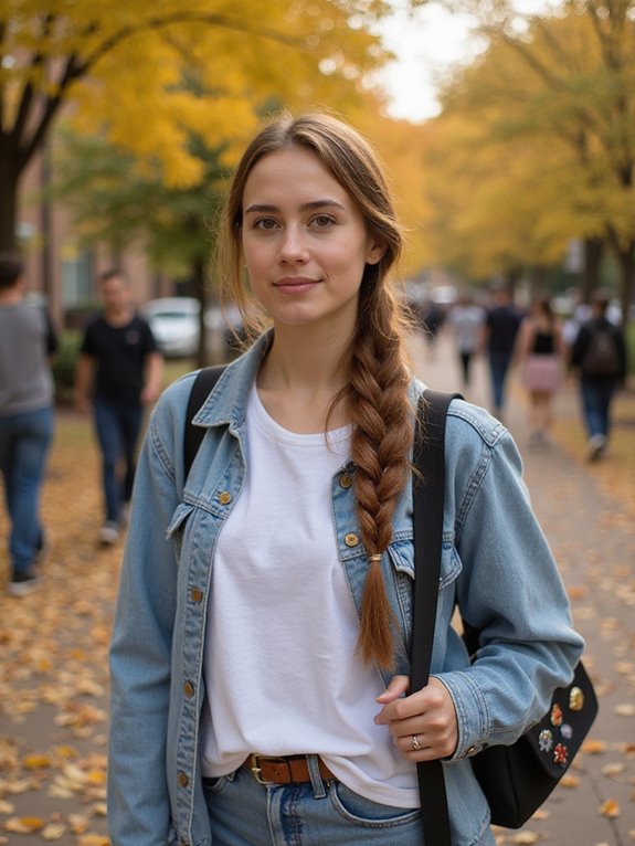 dutch braid hairstyle tutorial