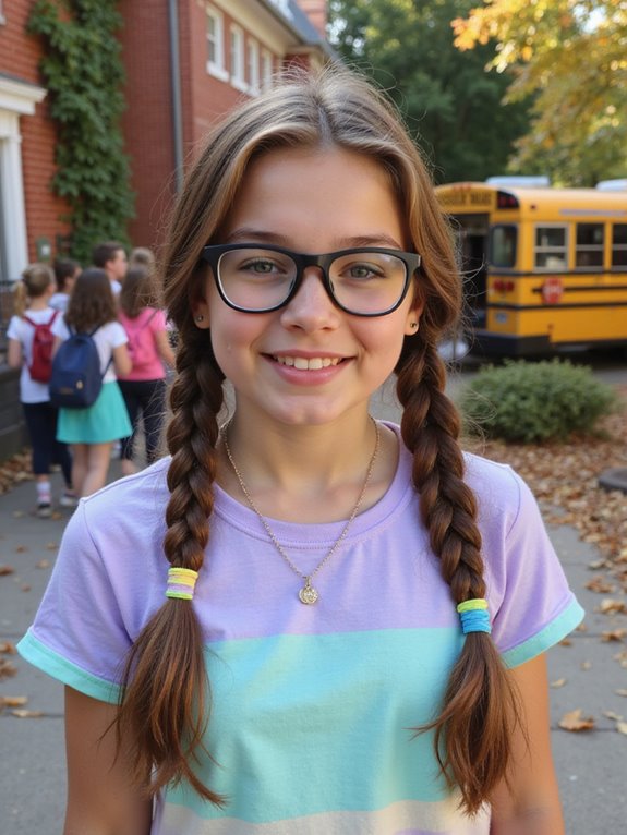 dutch braid pigtails tutorial