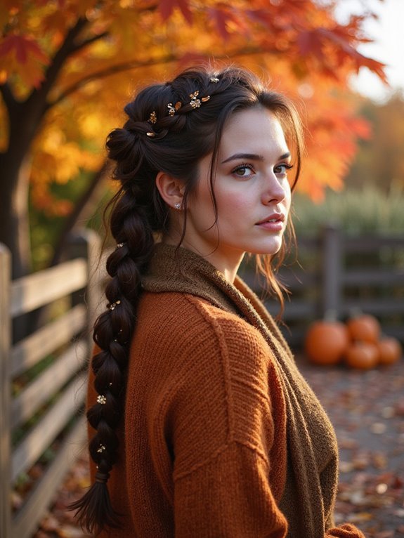 dutch braid updo tutorial