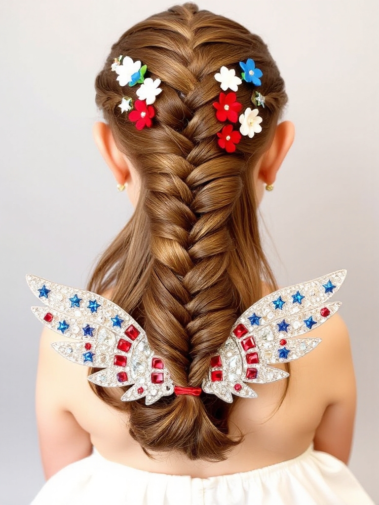 eagle wing hairstyle tutorial