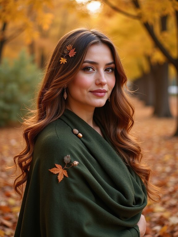 earthy hues for fall