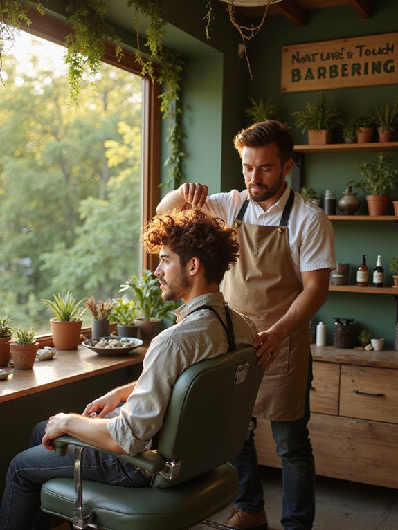 natural hues for stylish hair