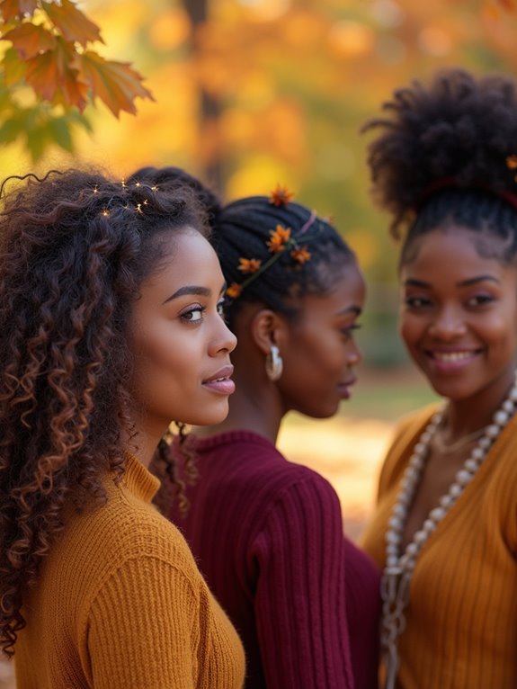 easy hairstyles for curls