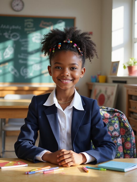 easy hairstyles for school