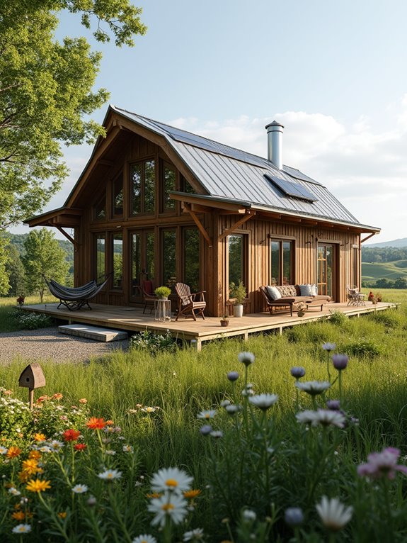 eco friendly sustainable living features