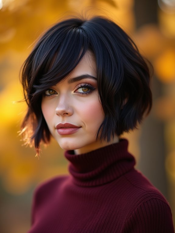 edgy asymmetrical hairstyle trend