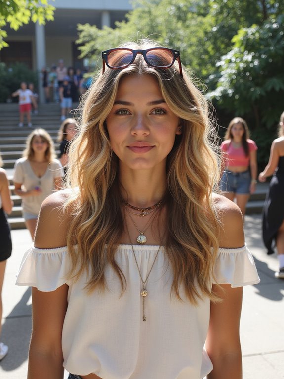 effortless ocean wave hairstyle