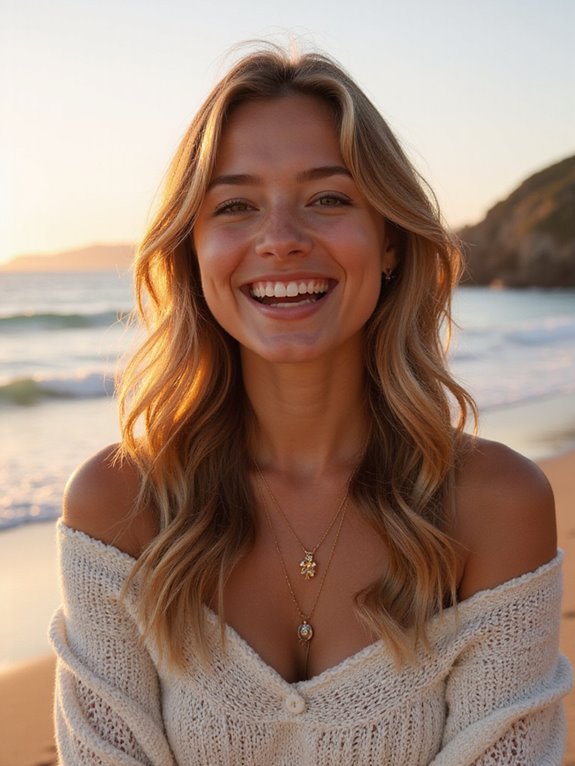 carefree beach wave styling