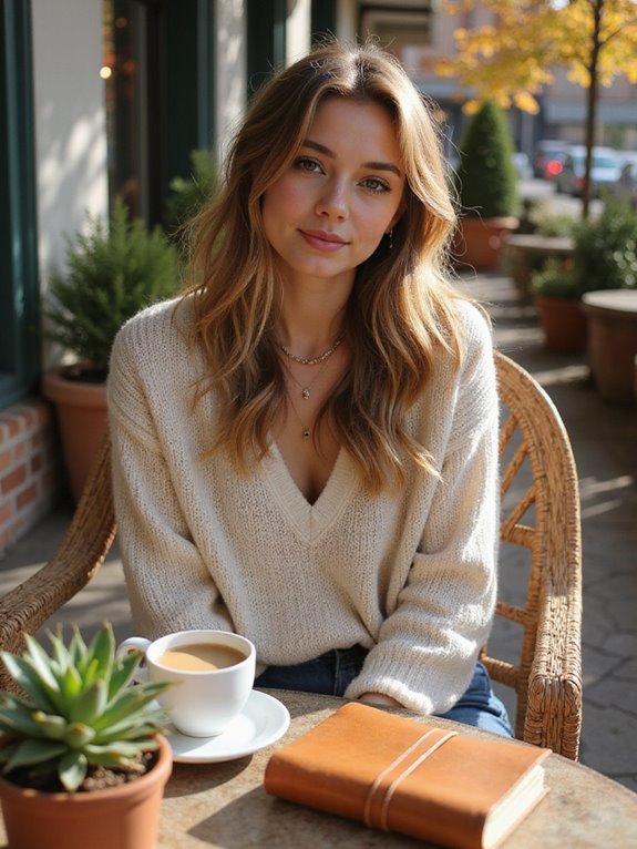 effortless beachy loose waves