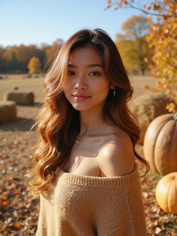 carefree beachy wave hairstyle