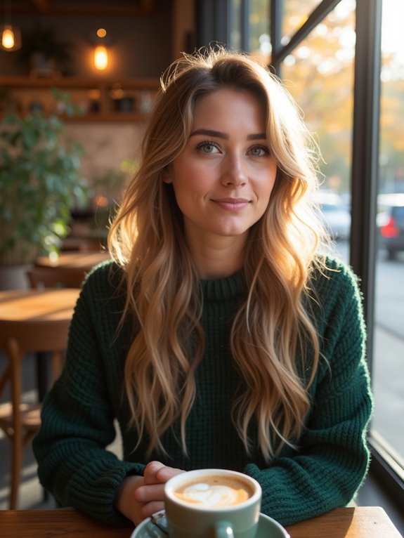 effortless beachy wave hairstyle