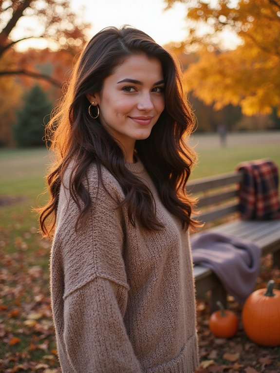 effortless beachy wave hairstyle