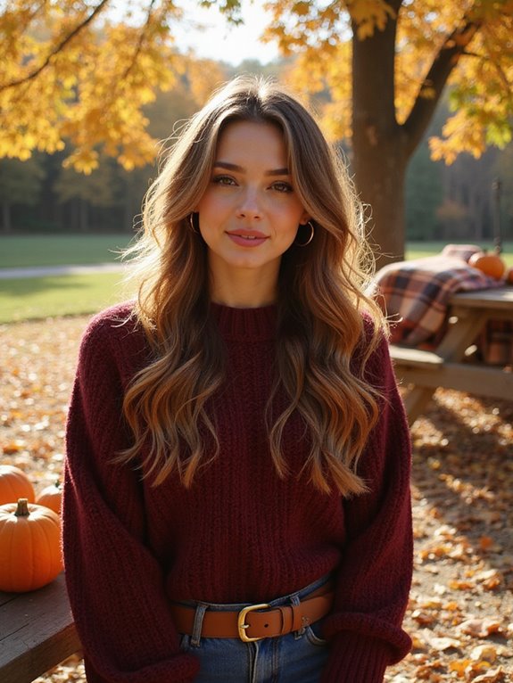 effortless beachy wave hairstyle