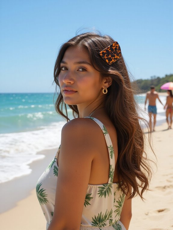 effortless beachy waves hairstyle