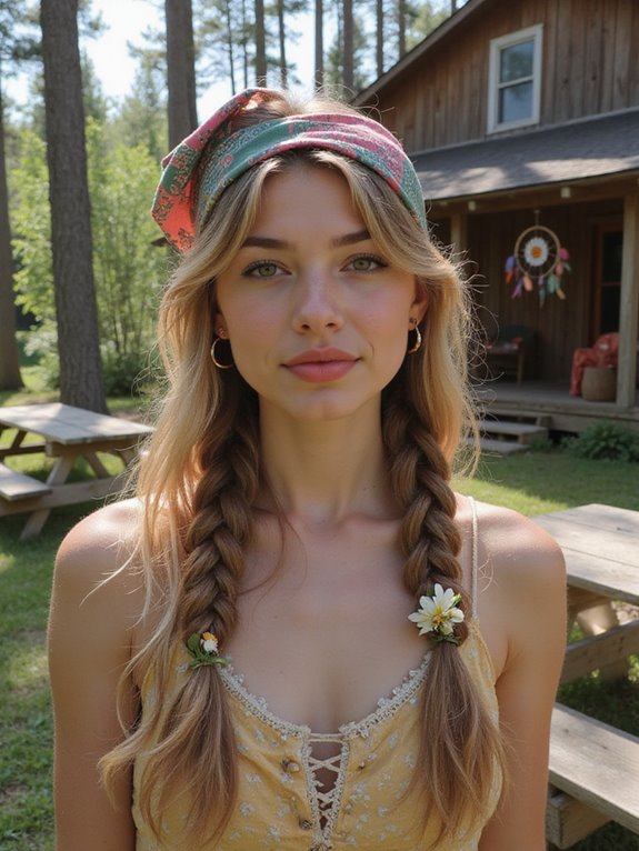 effortless boho braid styles