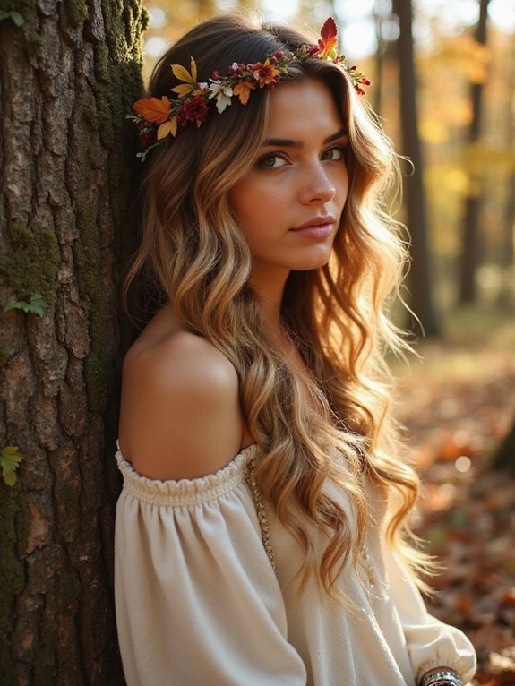 effortless boho waves styling