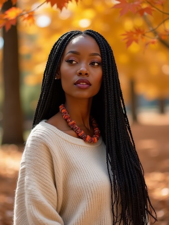 effortless chic protective style