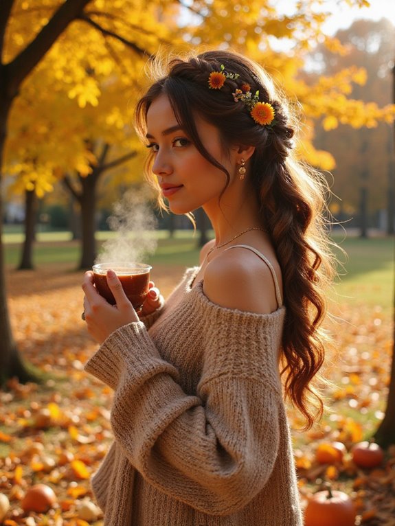 effortless stylish side braid