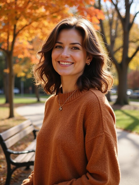 effortless chic soft curls