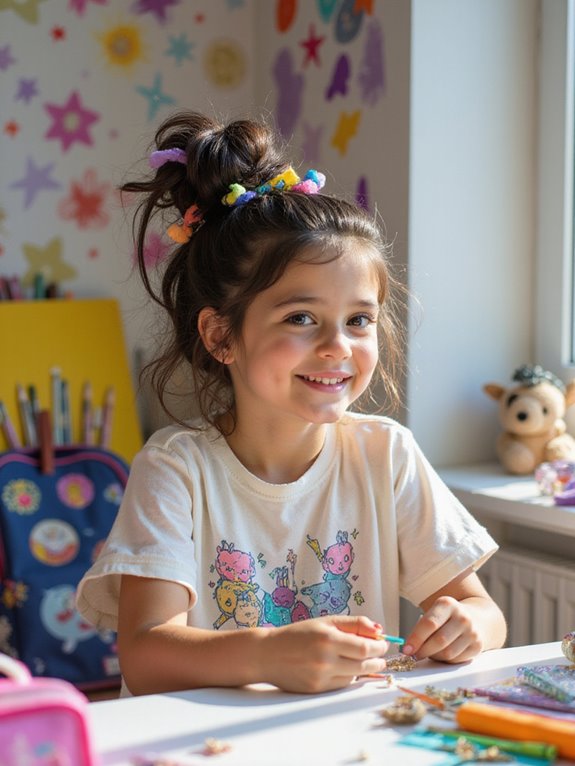 effortless chic top knot