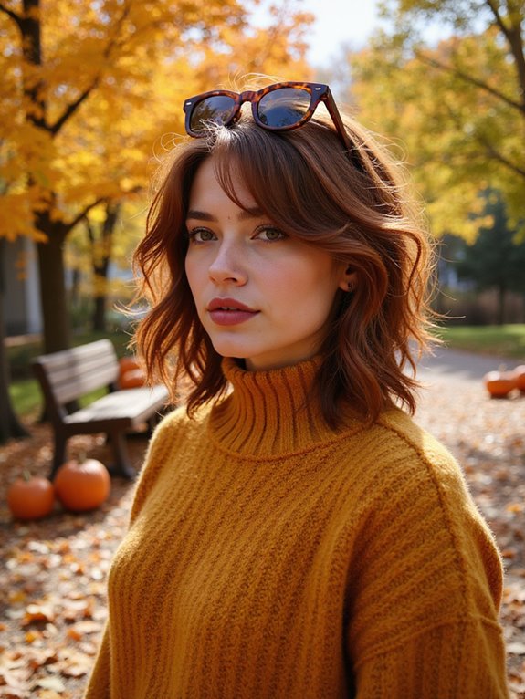 effortless cool shaggy hairstyle