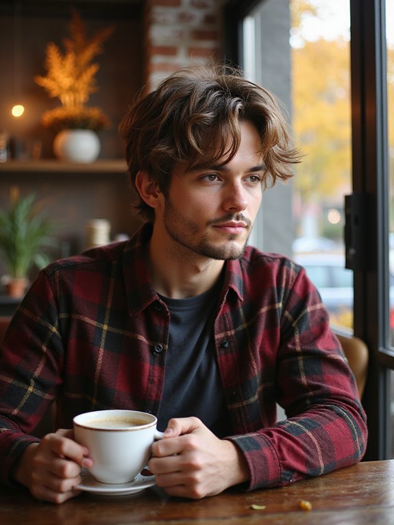 effortless cool shaggy layers