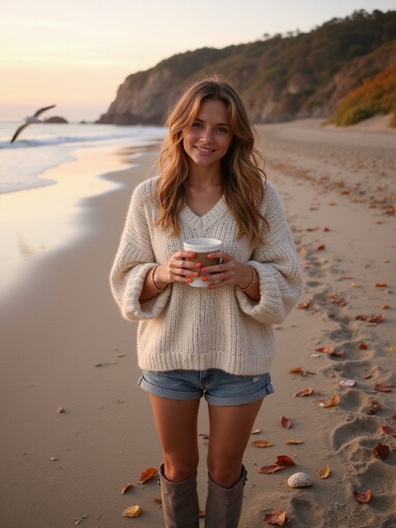 effortless cozy beach waves