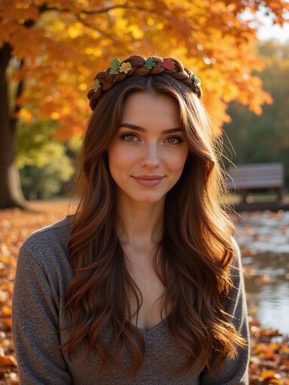 effortless elegant braided crown