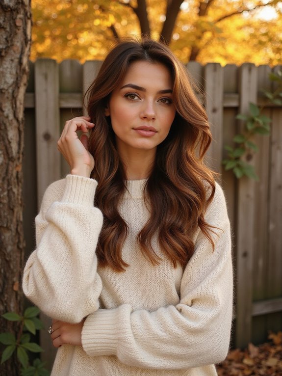 carefree fall wave styling