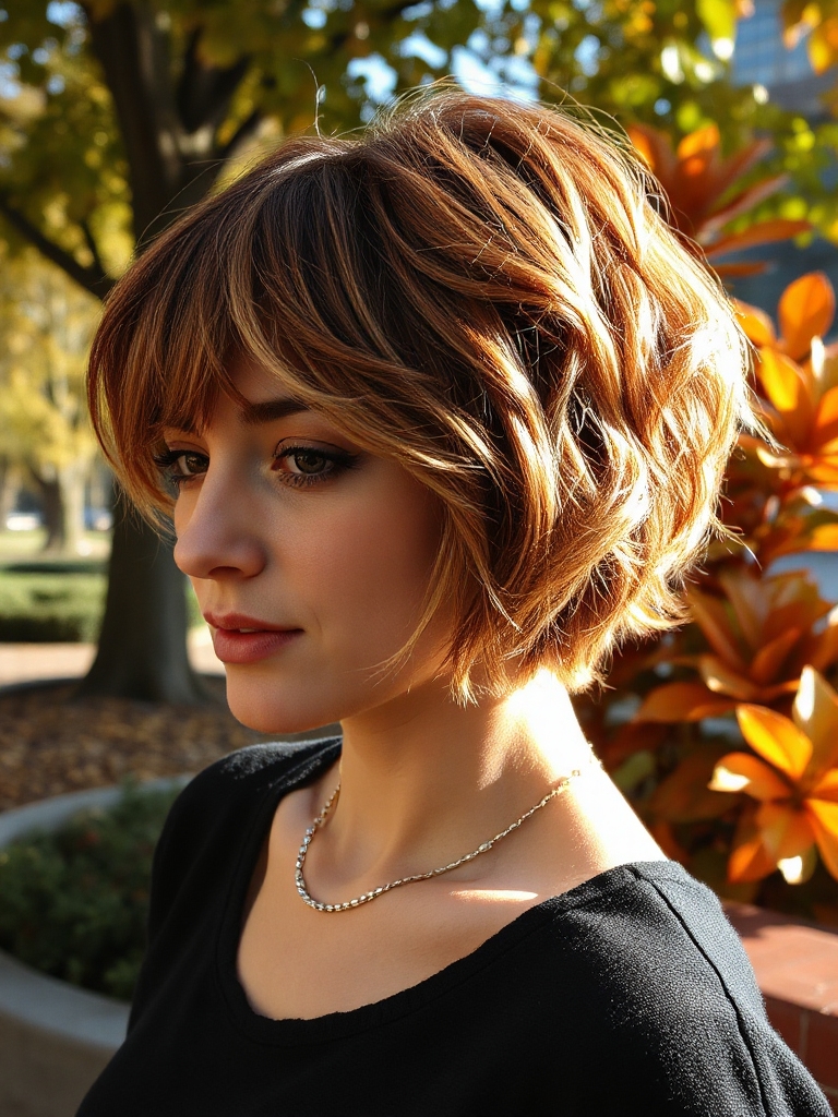 easy volume with texture